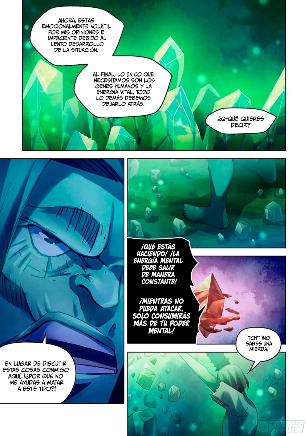 El ultimo humano > Capitulo 401 > Page 41