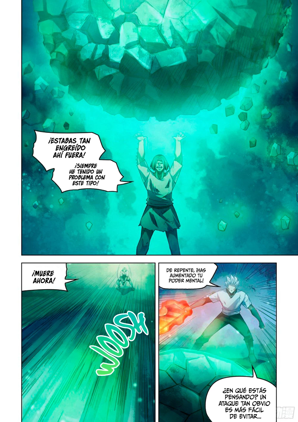 El ultimo humano > Capitulo 401 > Page 51