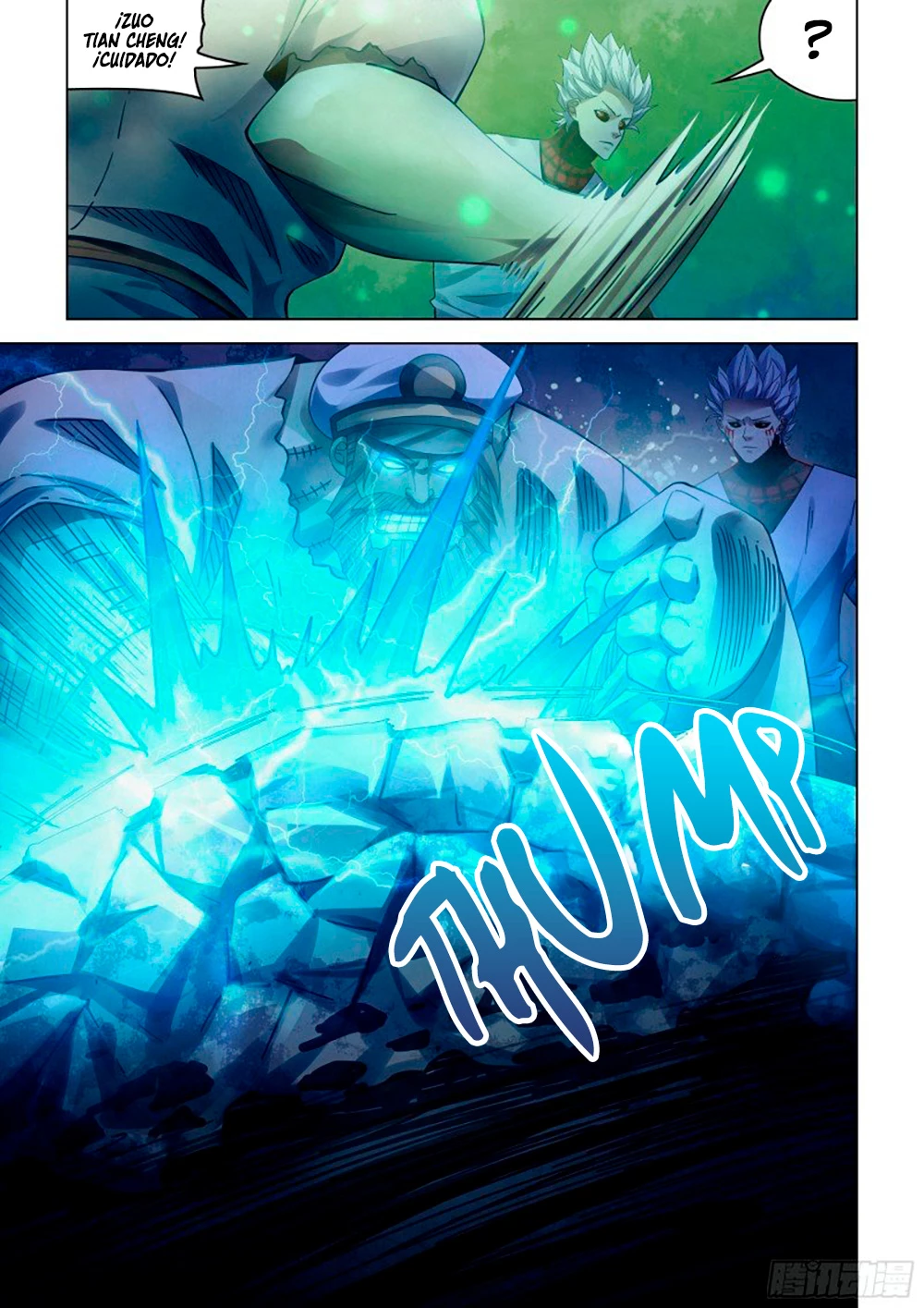 El ultimo humano > Capitulo 401 > Page 61