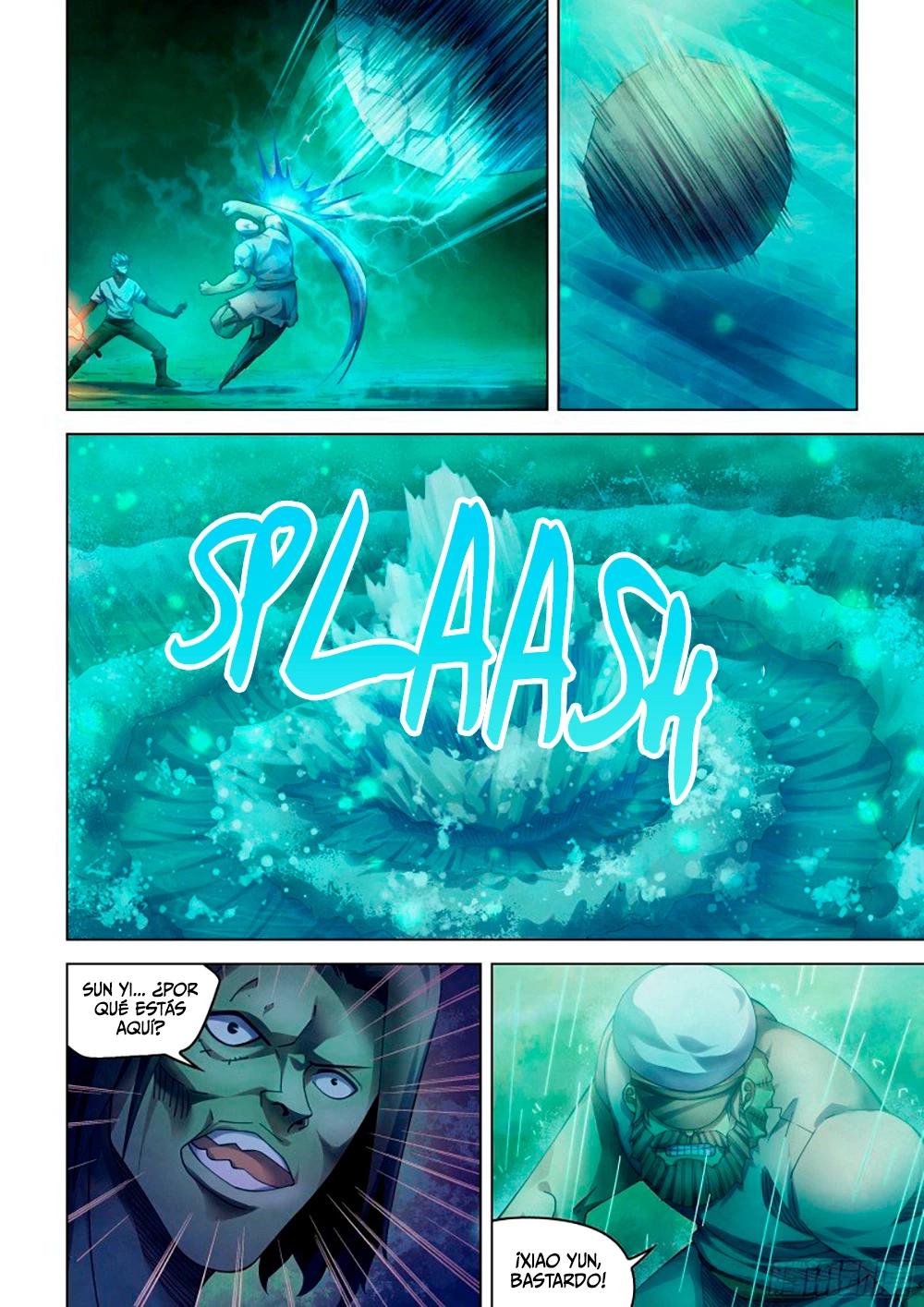 El ultimo humano > Capitulo 401 > Page 71