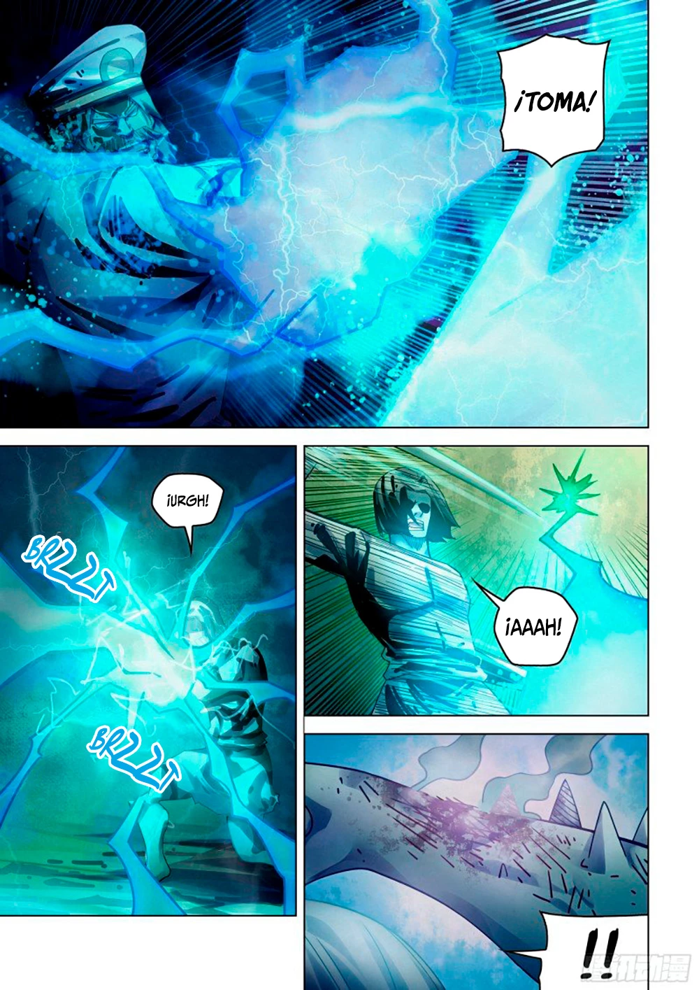 El ultimo humano > Capitulo 401 > Page 81