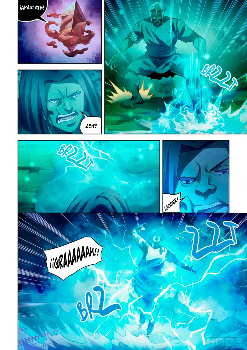 El ultimo humano > Capitulo 401 > Page 91