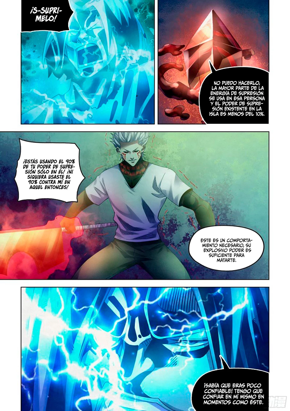 El ultimo humano > Capitulo 401 > Page 111