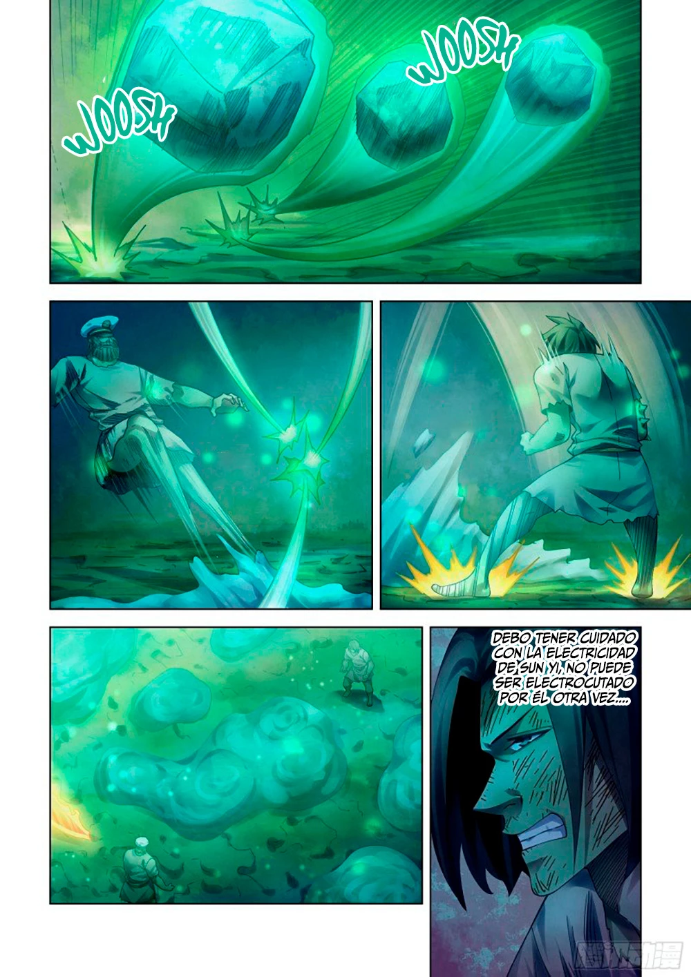 El ultimo humano > Capitulo 401 > Page 121