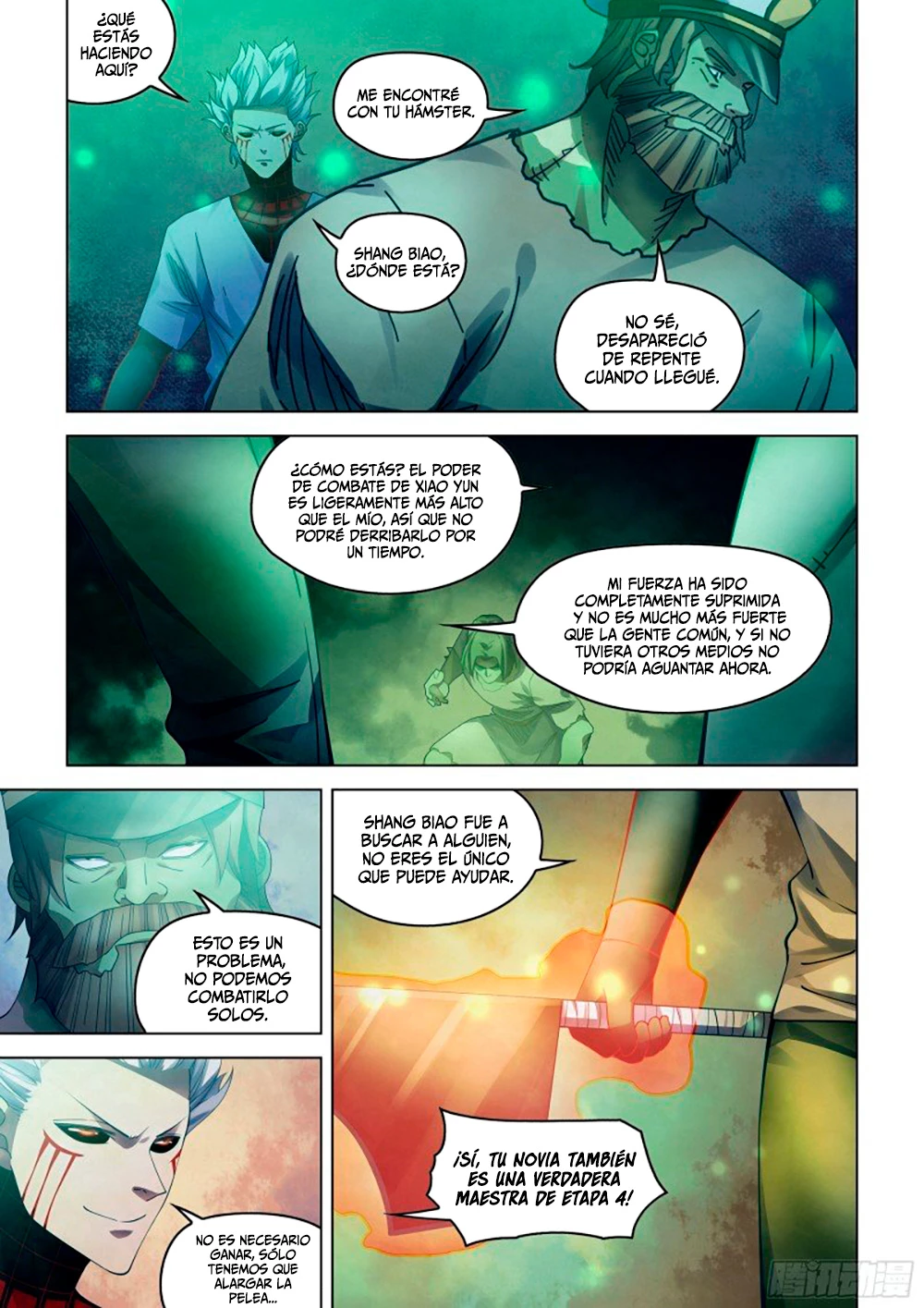 El ultimo humano > Capitulo 401 > Page 131