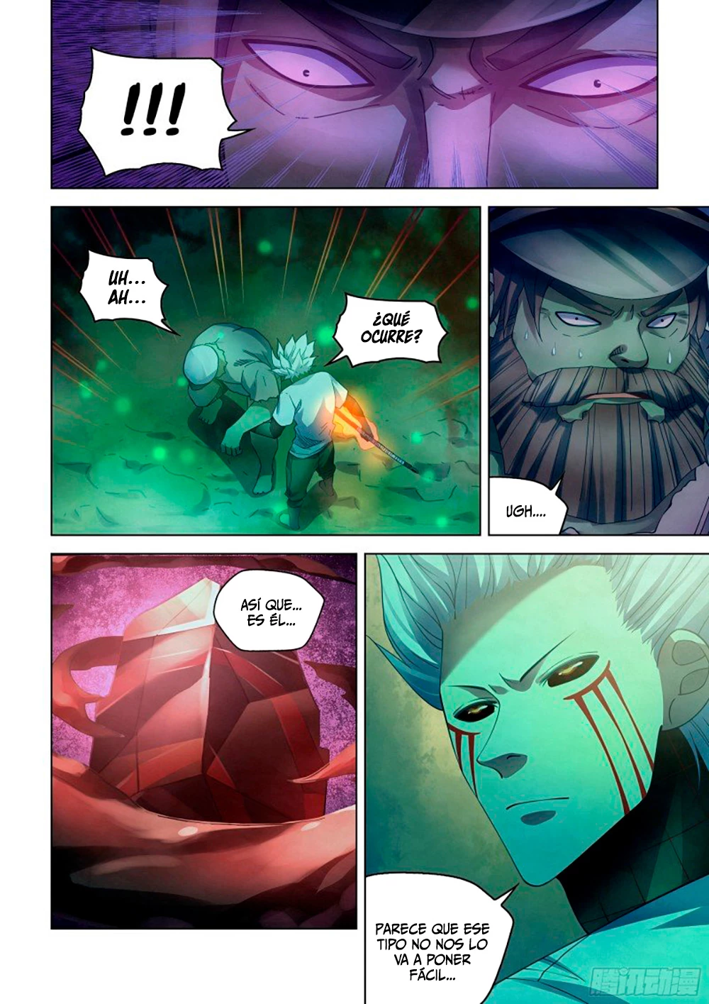 El ultimo humano > Capitulo 401 > Page 141