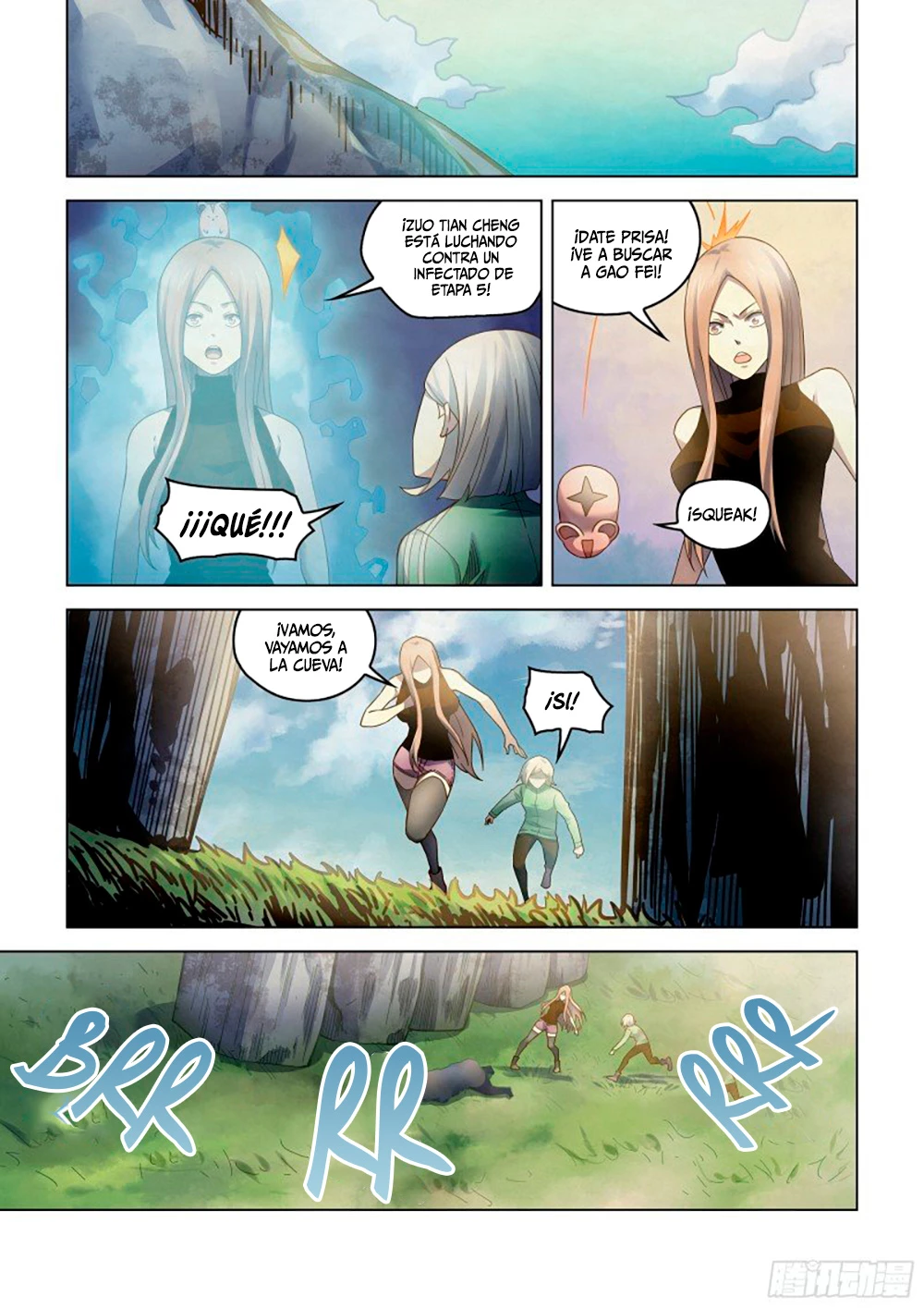 El ultimo humano > Capitulo 401 > Page 151