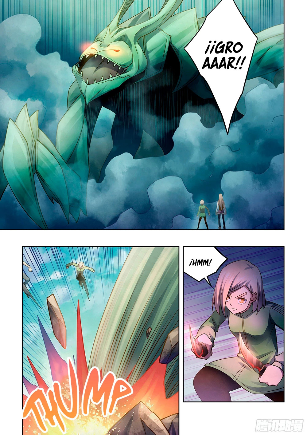 El ultimo humano > Capitulo 402 > Page 11