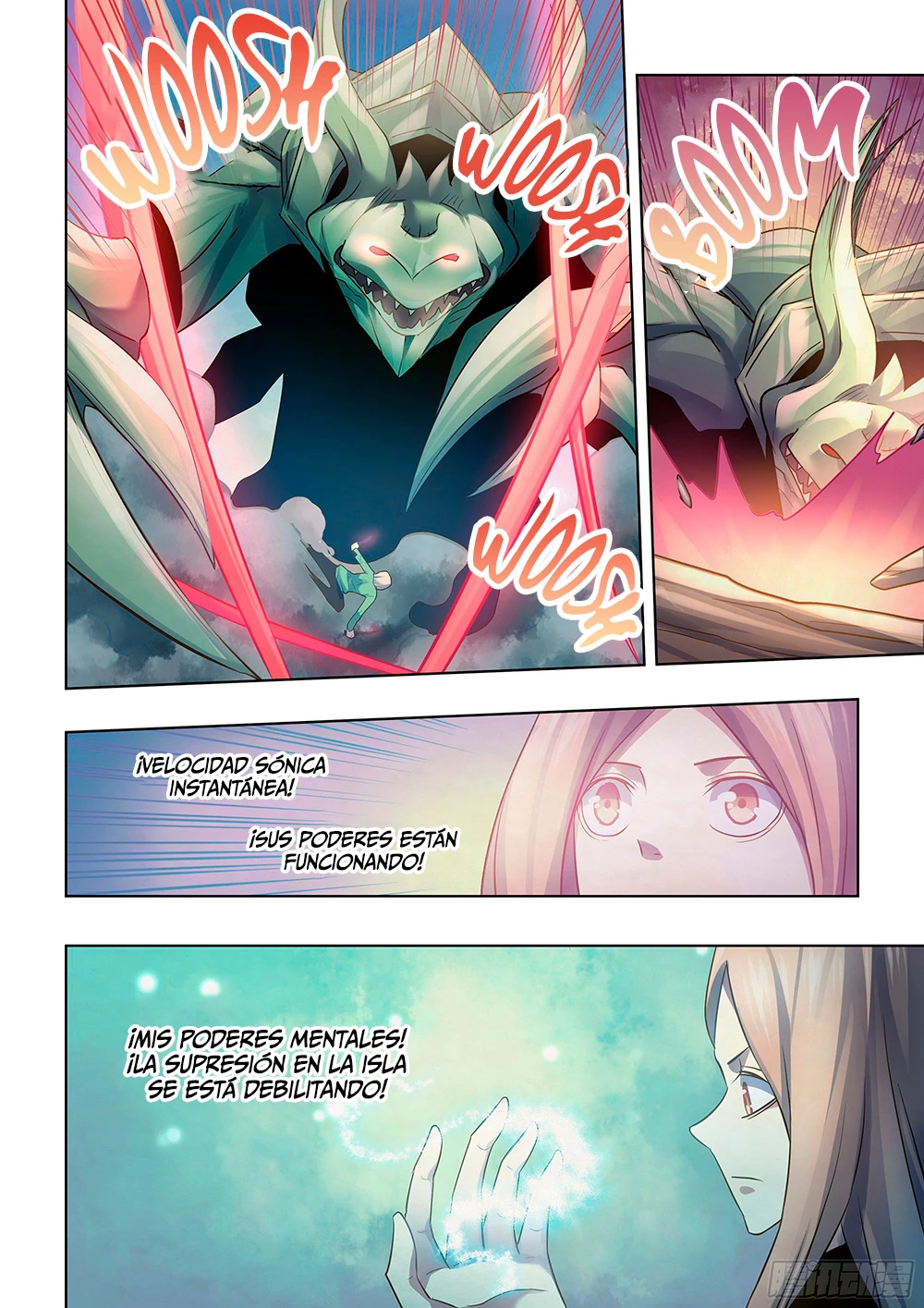 El ultimo humano > Capitulo 402 > Page 21