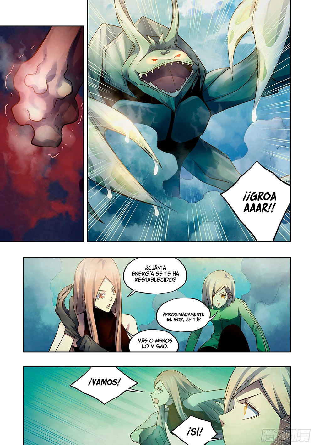 El ultimo humano > Capitulo 402 > Page 31