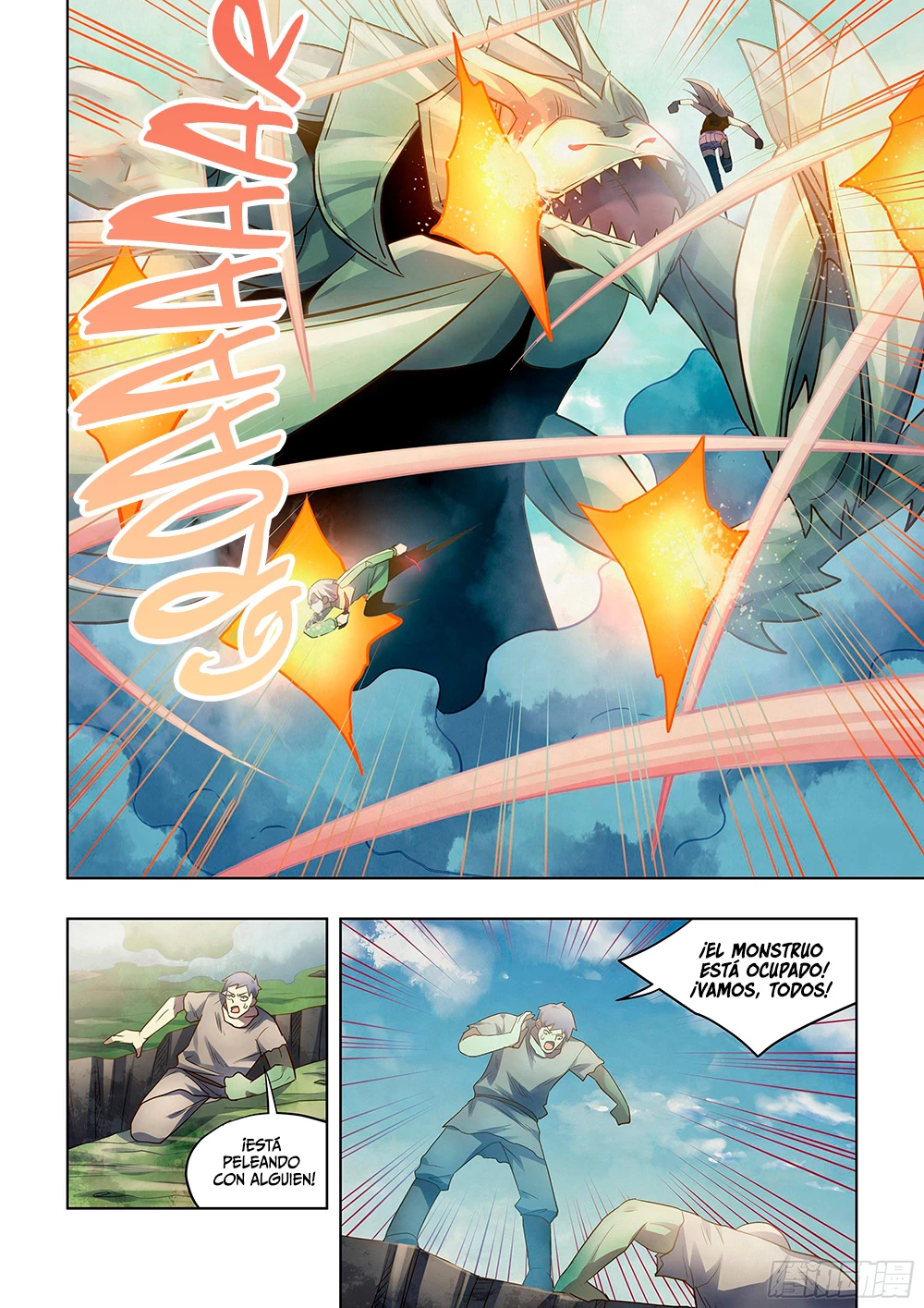 El ultimo humano > Capitulo 402 > Page 41