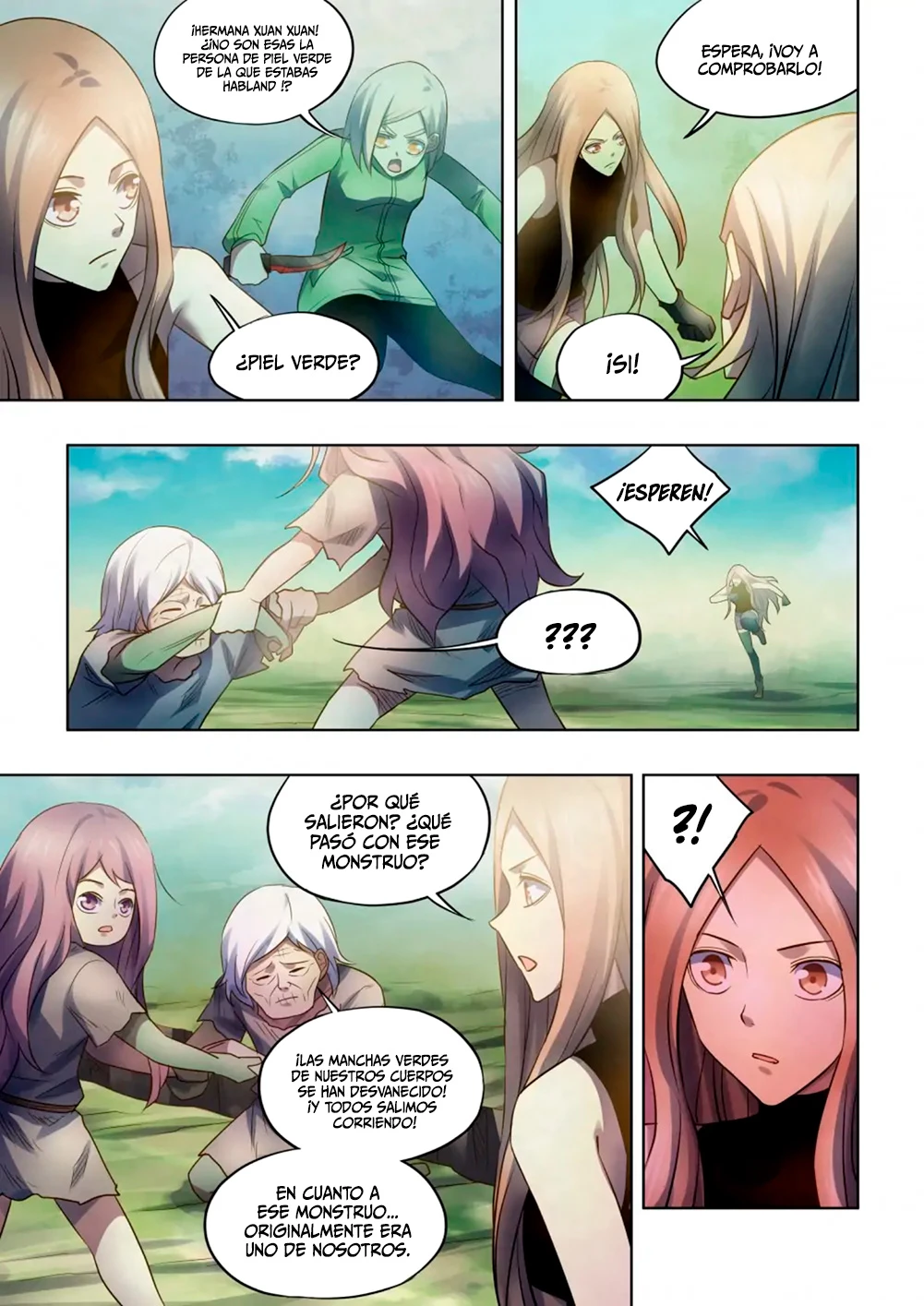 El ultimo humano > Capitulo 402 > Page 51