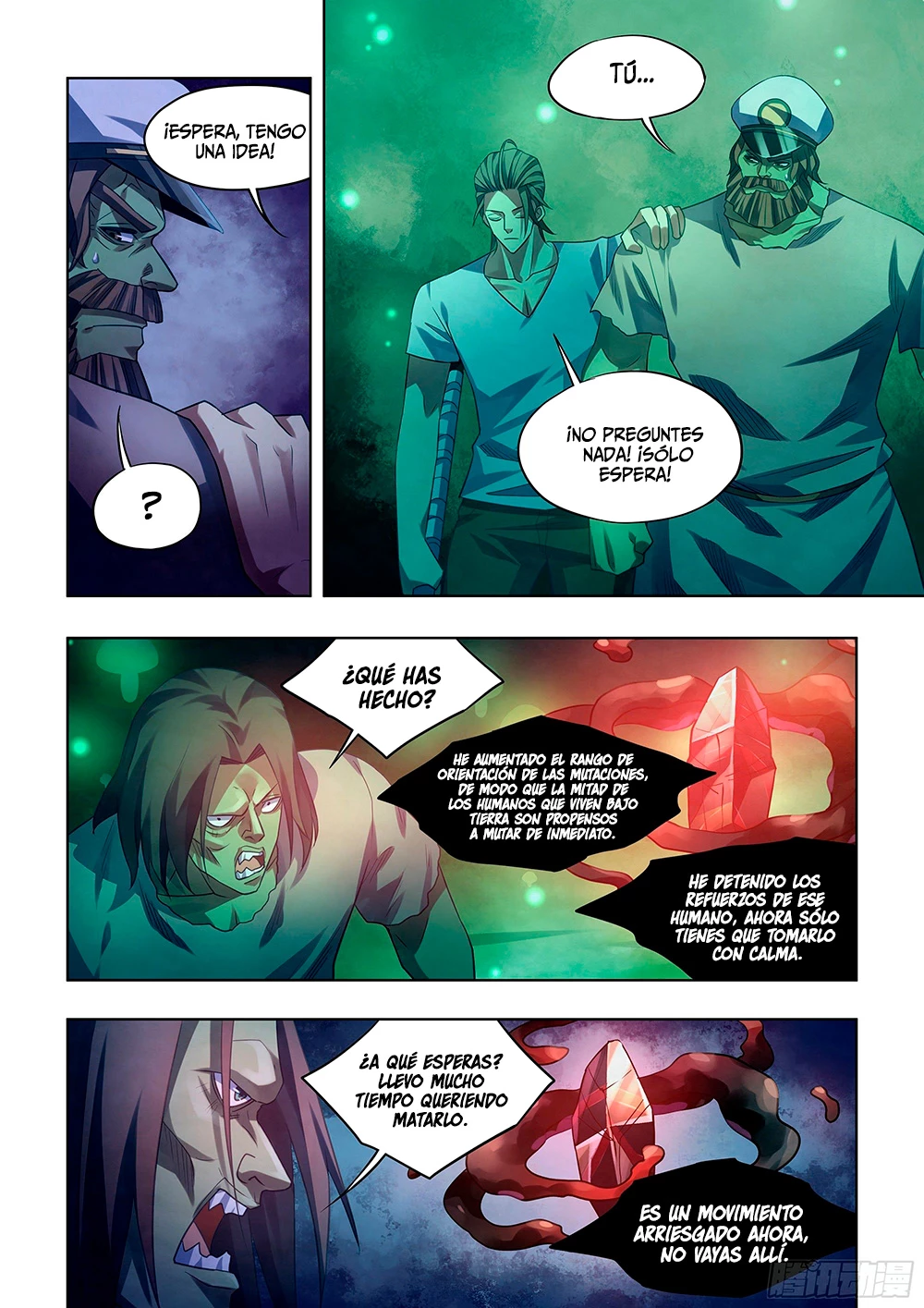 El ultimo humano > Capitulo 402 > Page 81