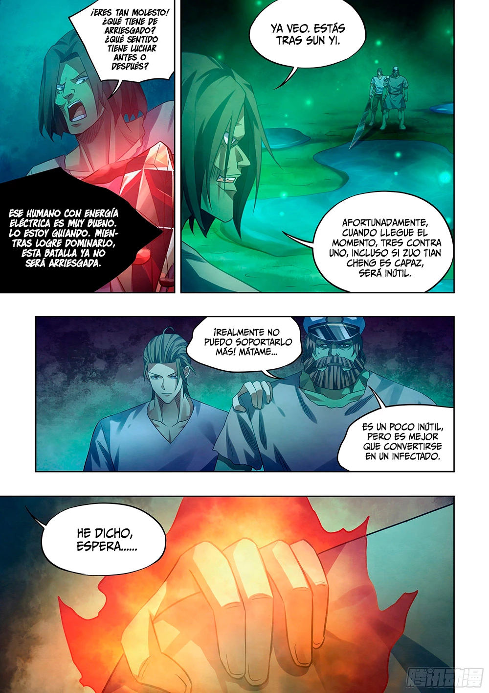 El ultimo humano > Capitulo 402 > Page 91