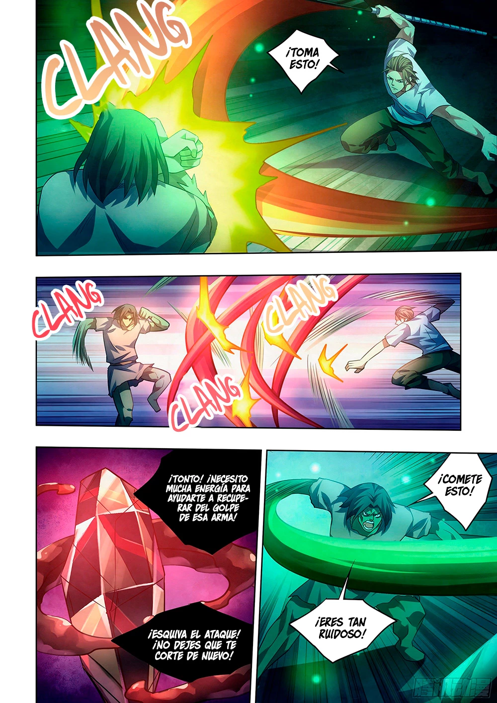 El ultimo humano > Capitulo 402 > Page 131