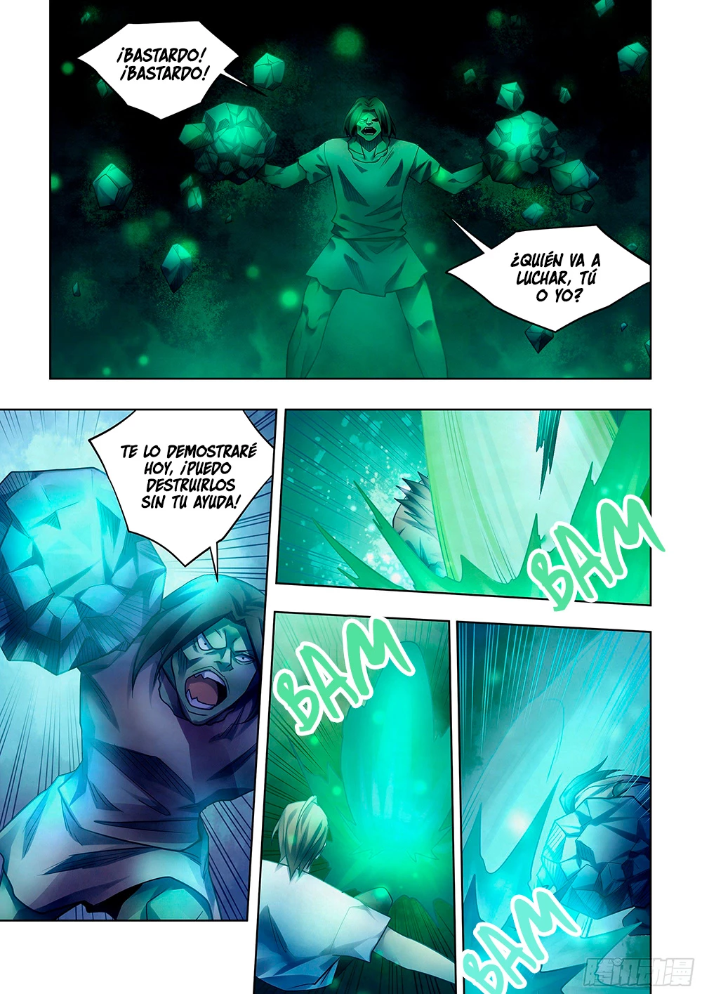 El ultimo humano > Capitulo 402 > Page 141