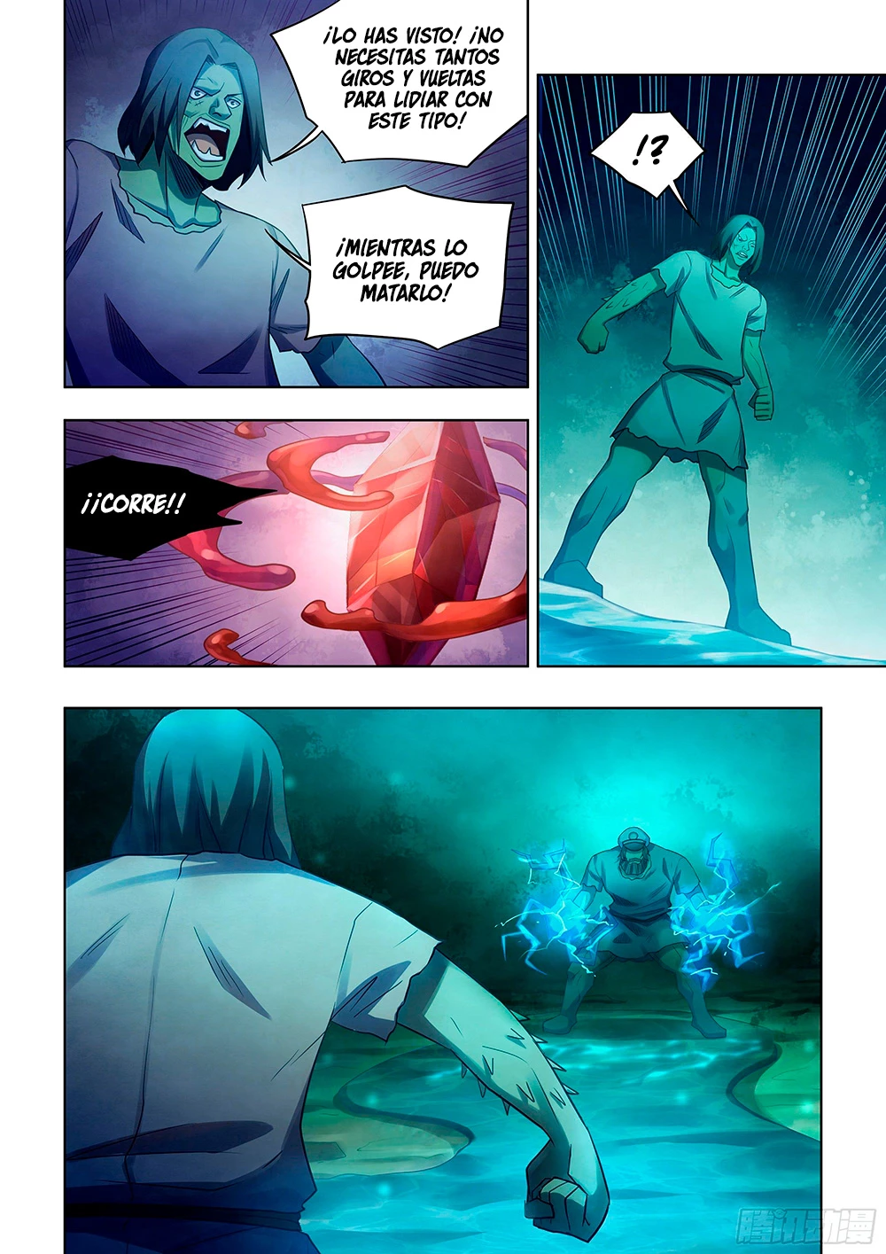 El ultimo humano > Capitulo 402 > Page 151