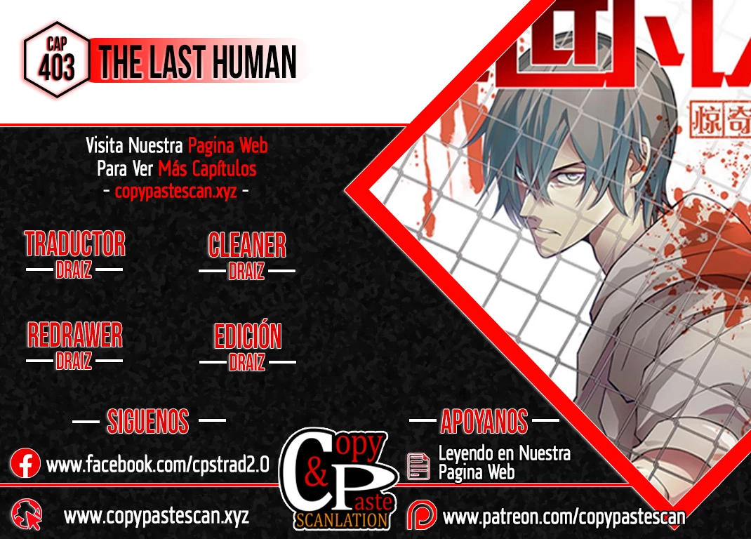 El ultimo humano > Capitulo 403 > Page 01