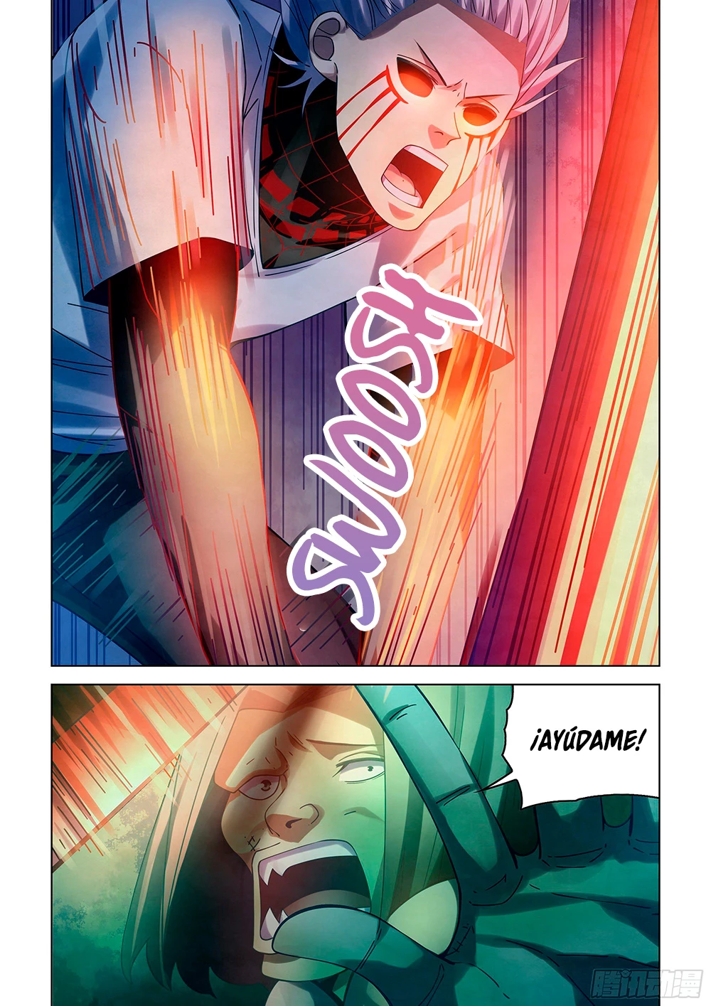 El ultimo humano > Capitulo 403 > Page 11