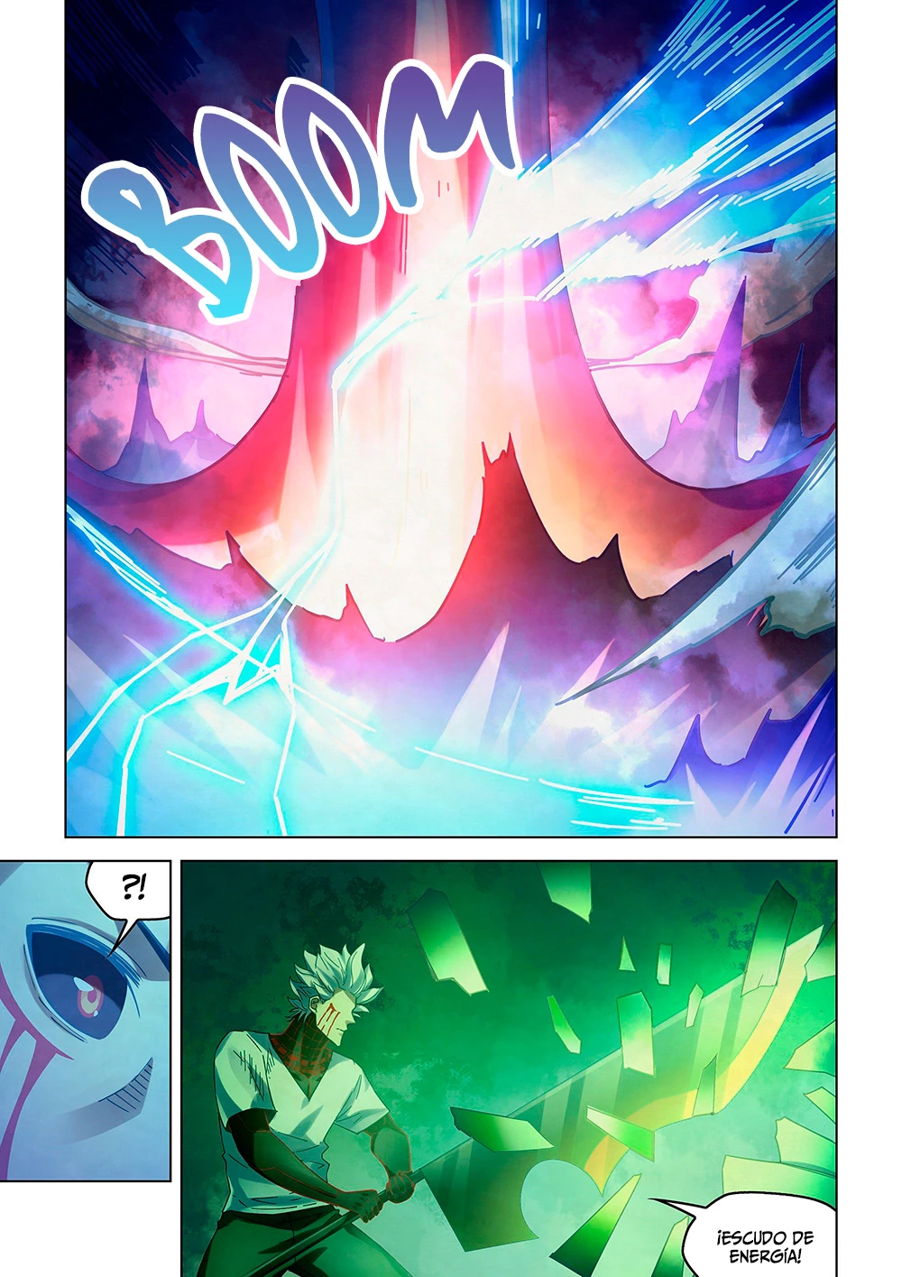 El ultimo humano > Capitulo 403 > Page 21