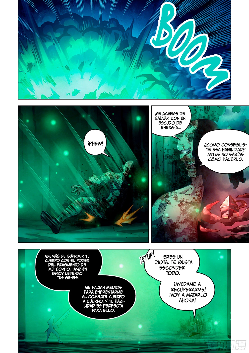 El ultimo humano > Capitulo 403 > Page 31