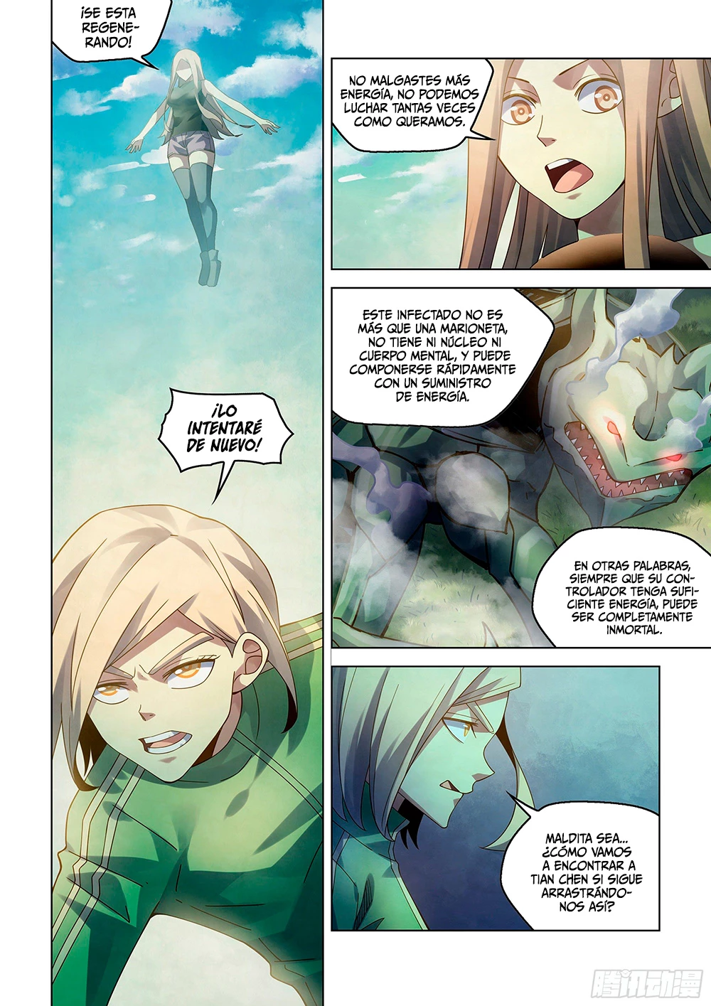 El ultimo humano > Capitulo 403 > Page 71