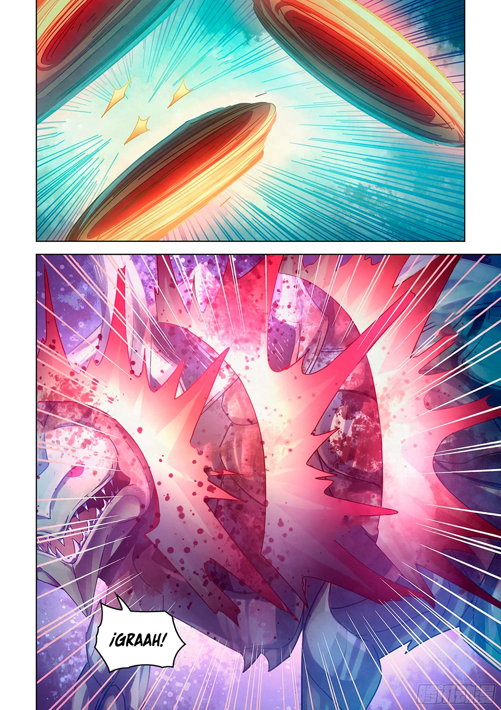 El ultimo humano > Capitulo 403 > Page 91