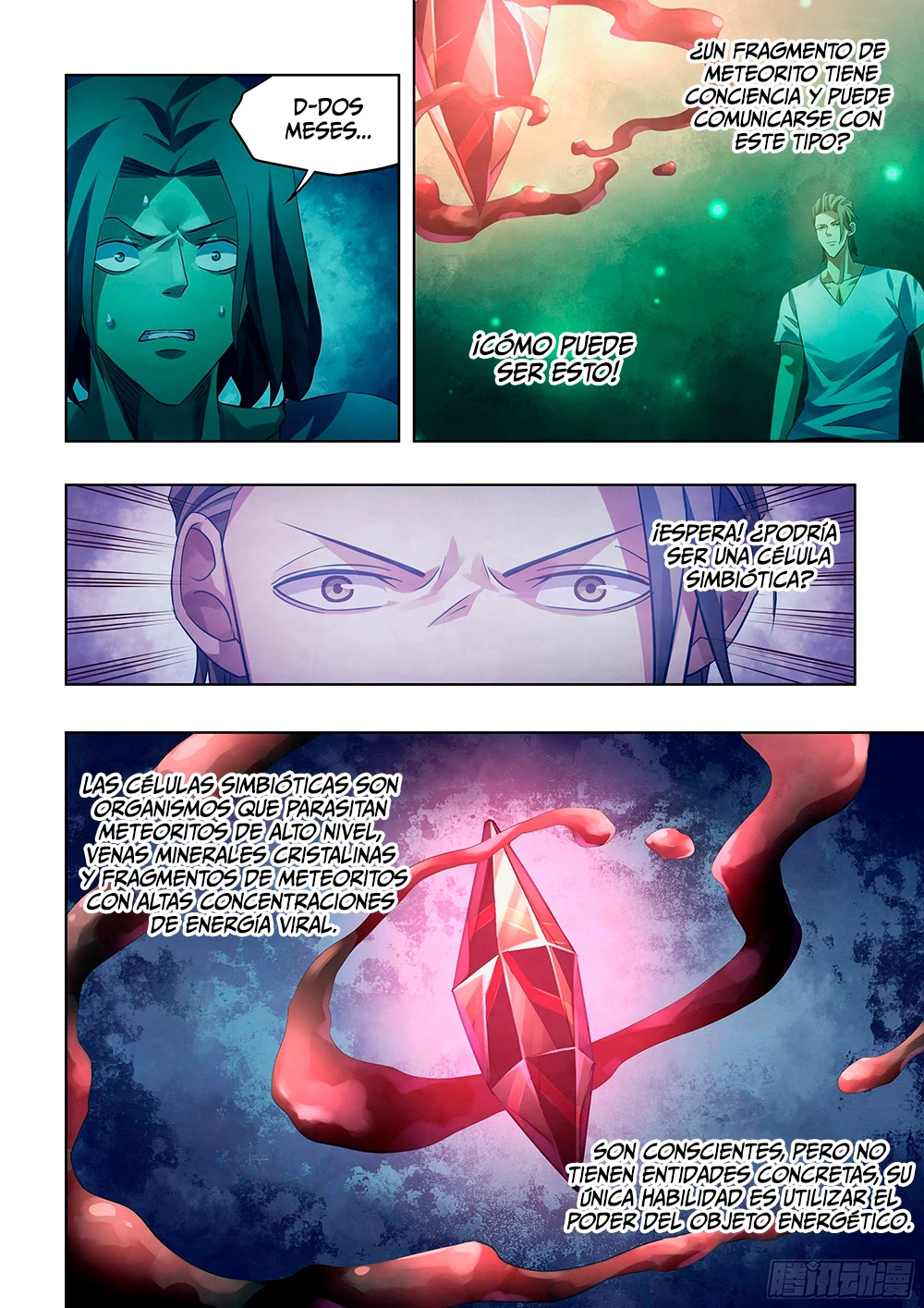 El ultimo humano > Capitulo 403 > Page 111