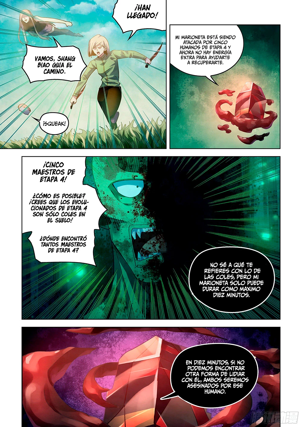 El ultimo humano > Capitulo 403 > Page 141