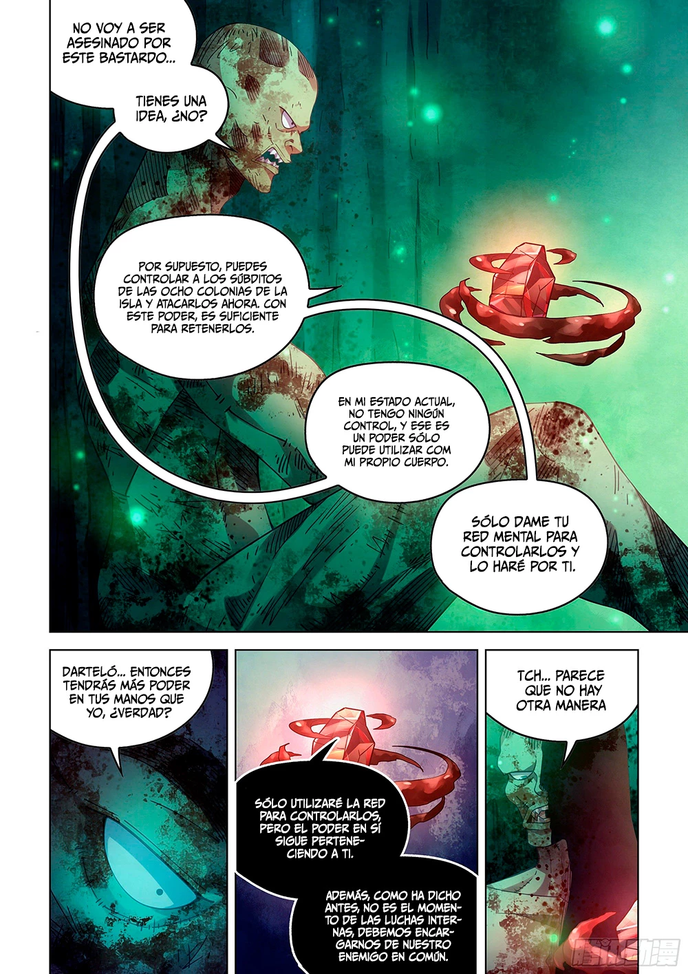 El ultimo humano > Capitulo 403 > Page 151