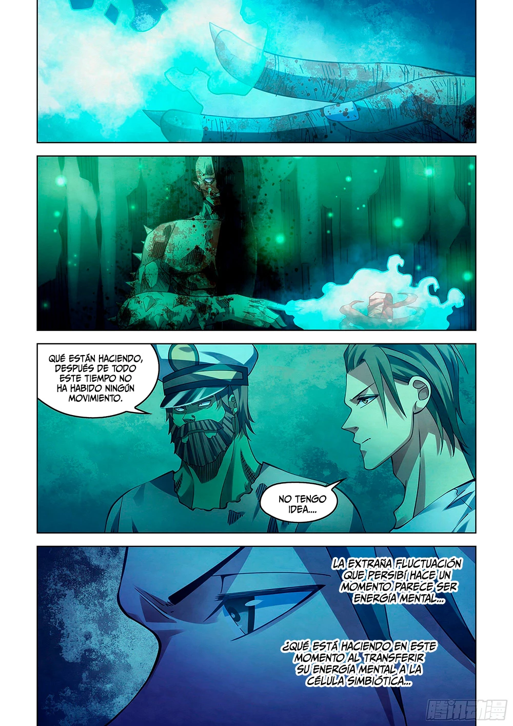 El ultimo humano > Capitulo 403 > Page 161