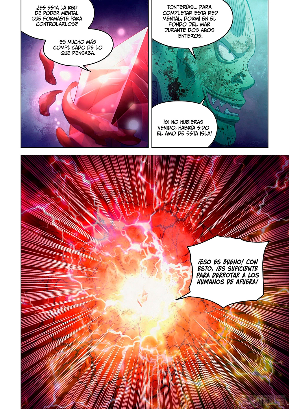 El ultimo humano > Capitulo 403 > Page 171