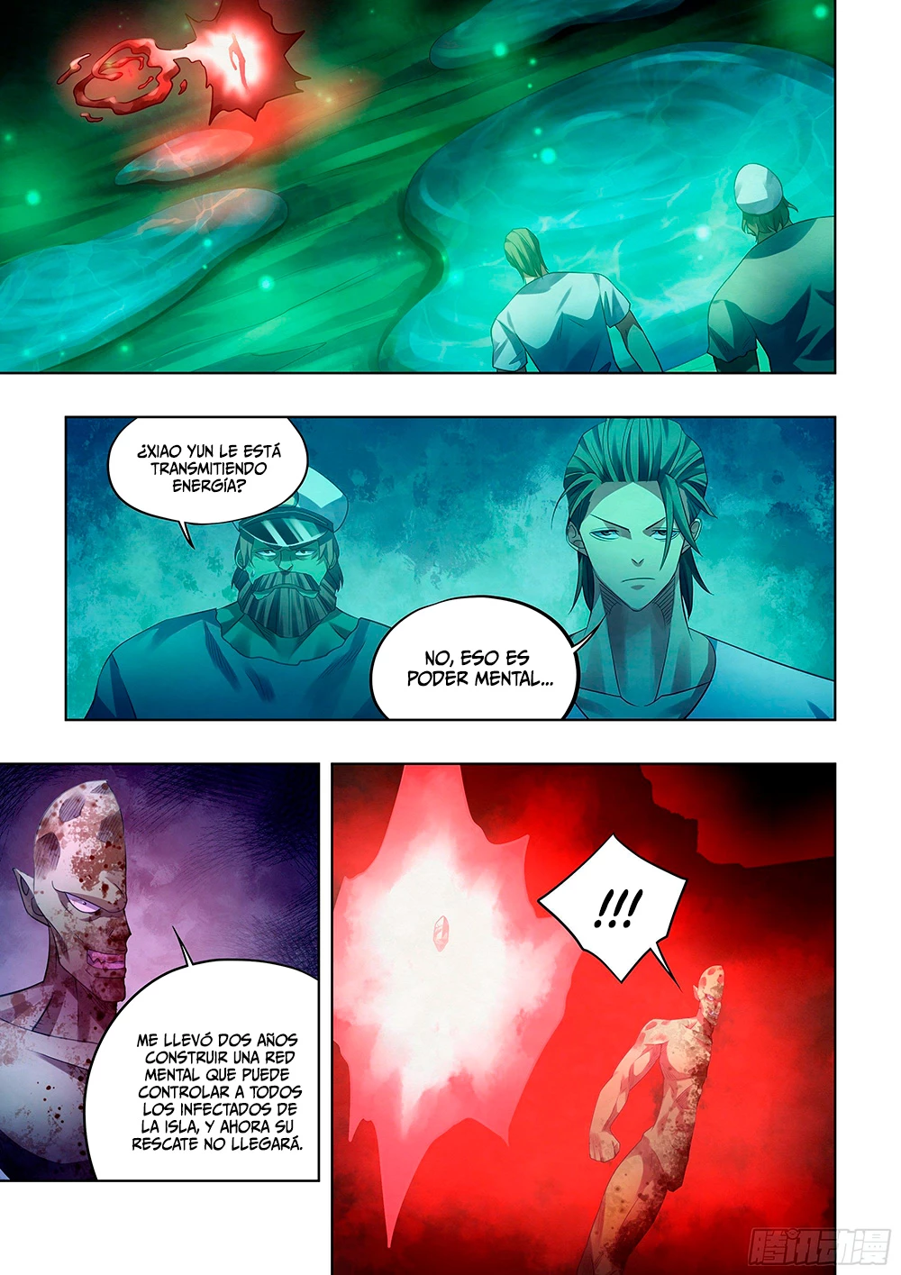 El ultimo humano > Capitulo 404 > Page 11