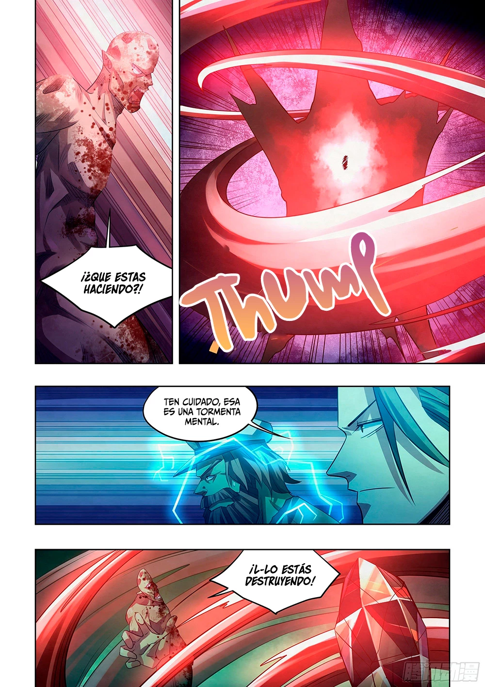 El ultimo humano > Capitulo 404 > Page 21