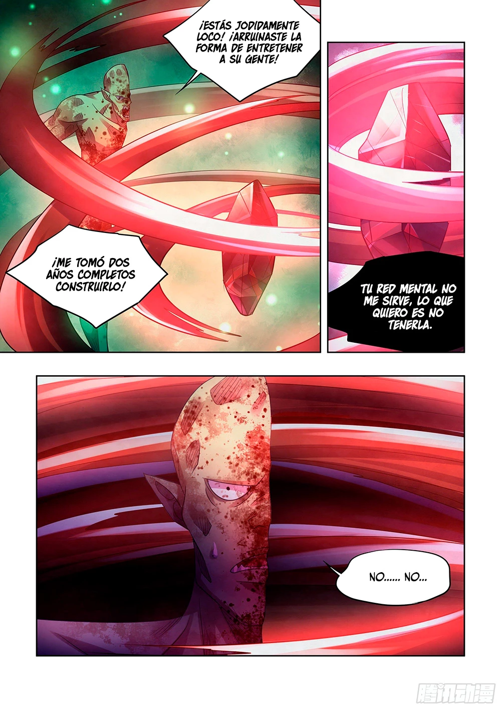 El ultimo humano > Capitulo 404 > Page 31