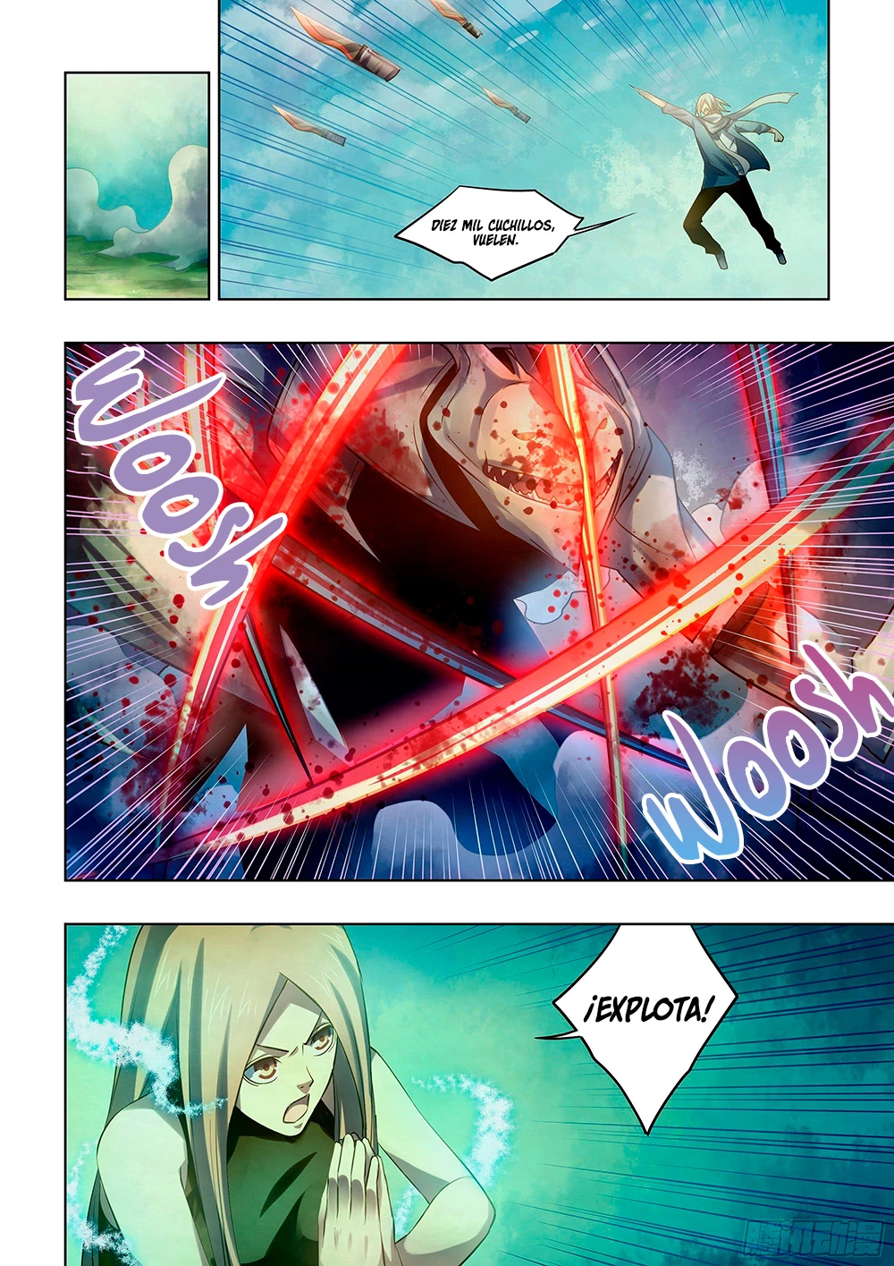 El ultimo humano > Capitulo 404 > Page 41