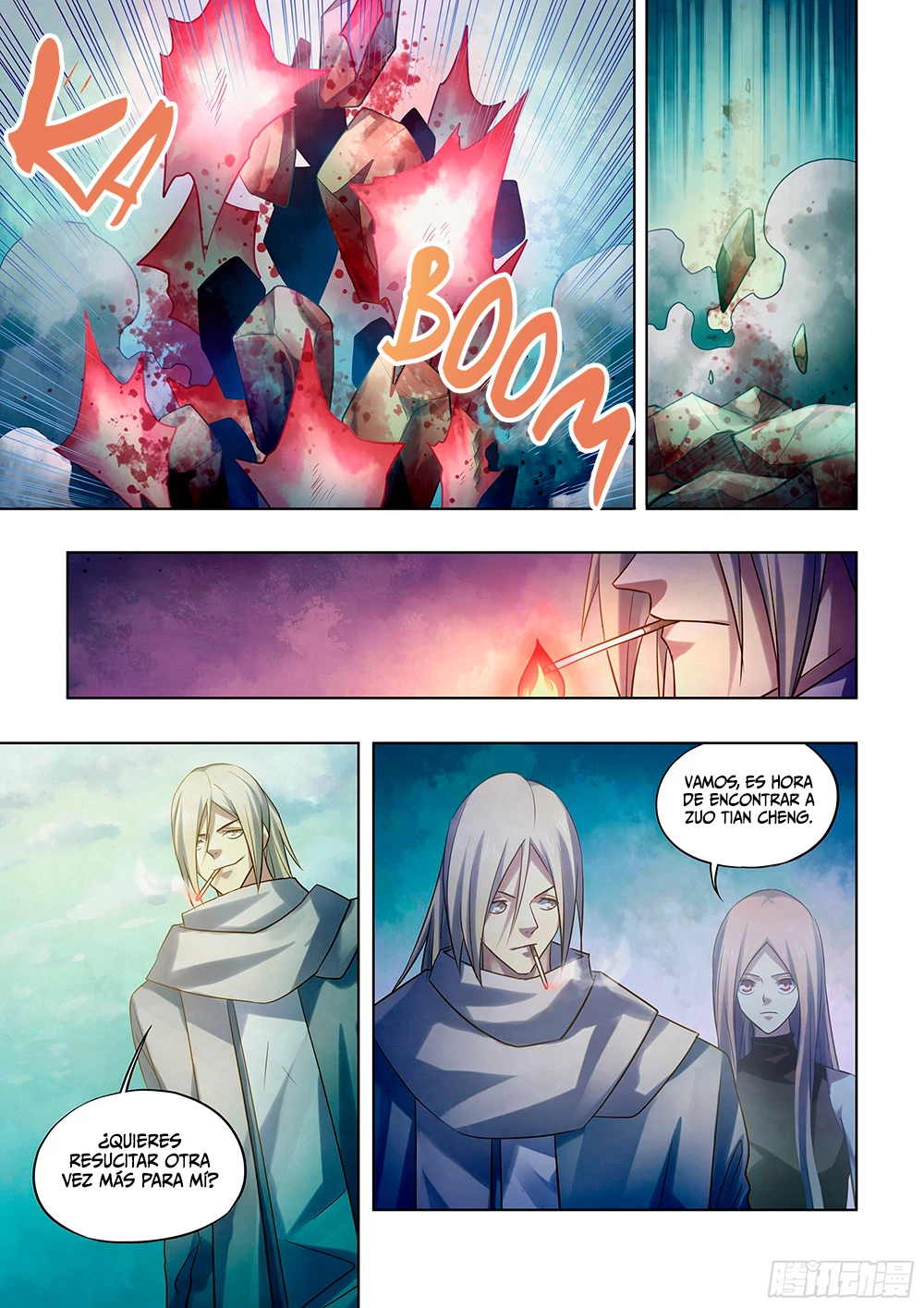 El ultimo humano > Capitulo 404 > Page 51