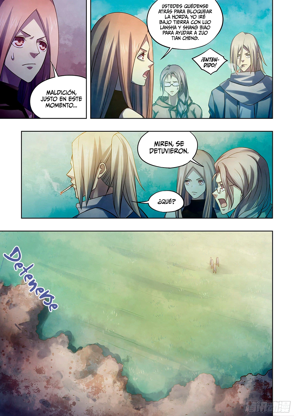 El ultimo humano > Capitulo 404 > Page 71