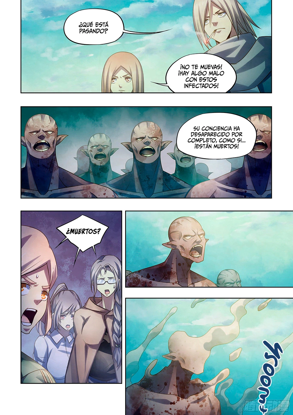 El ultimo humano > Capitulo 404 > Page 81