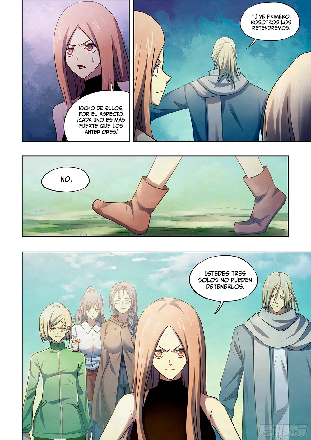 El ultimo humano > Capitulo 404 > Page 111