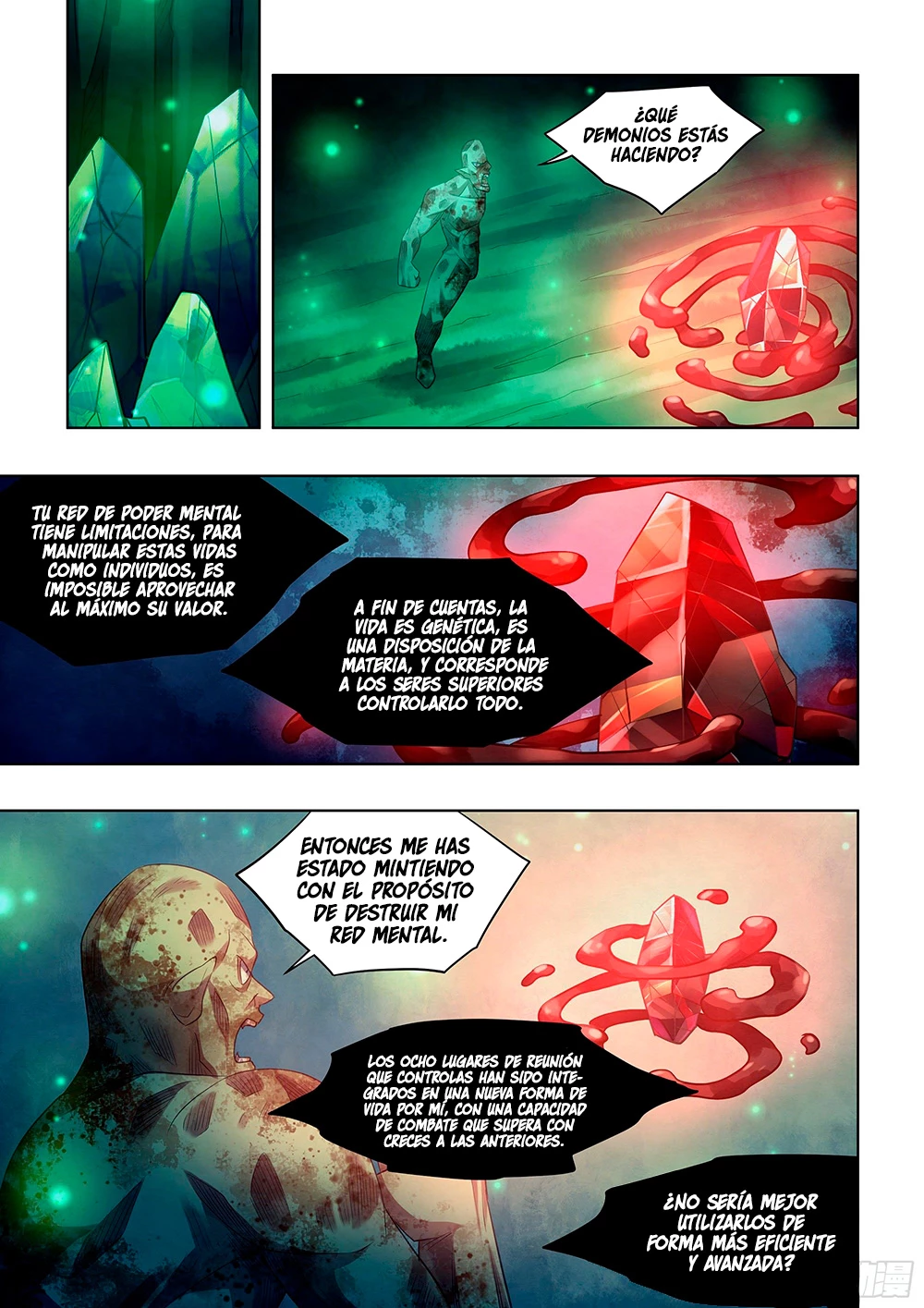 El ultimo humano > Capitulo 404 > Page 121