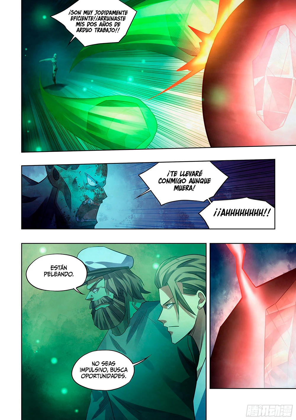 El ultimo humano > Capitulo 404 > Page 131