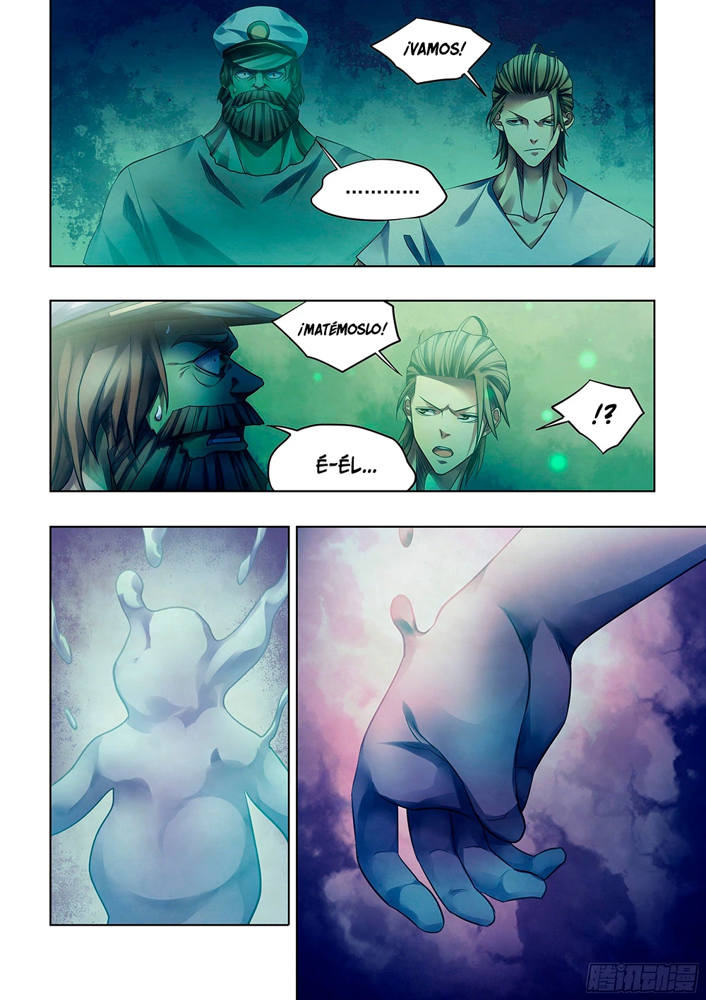 El ultimo humano > Capitulo 404 > Page 151