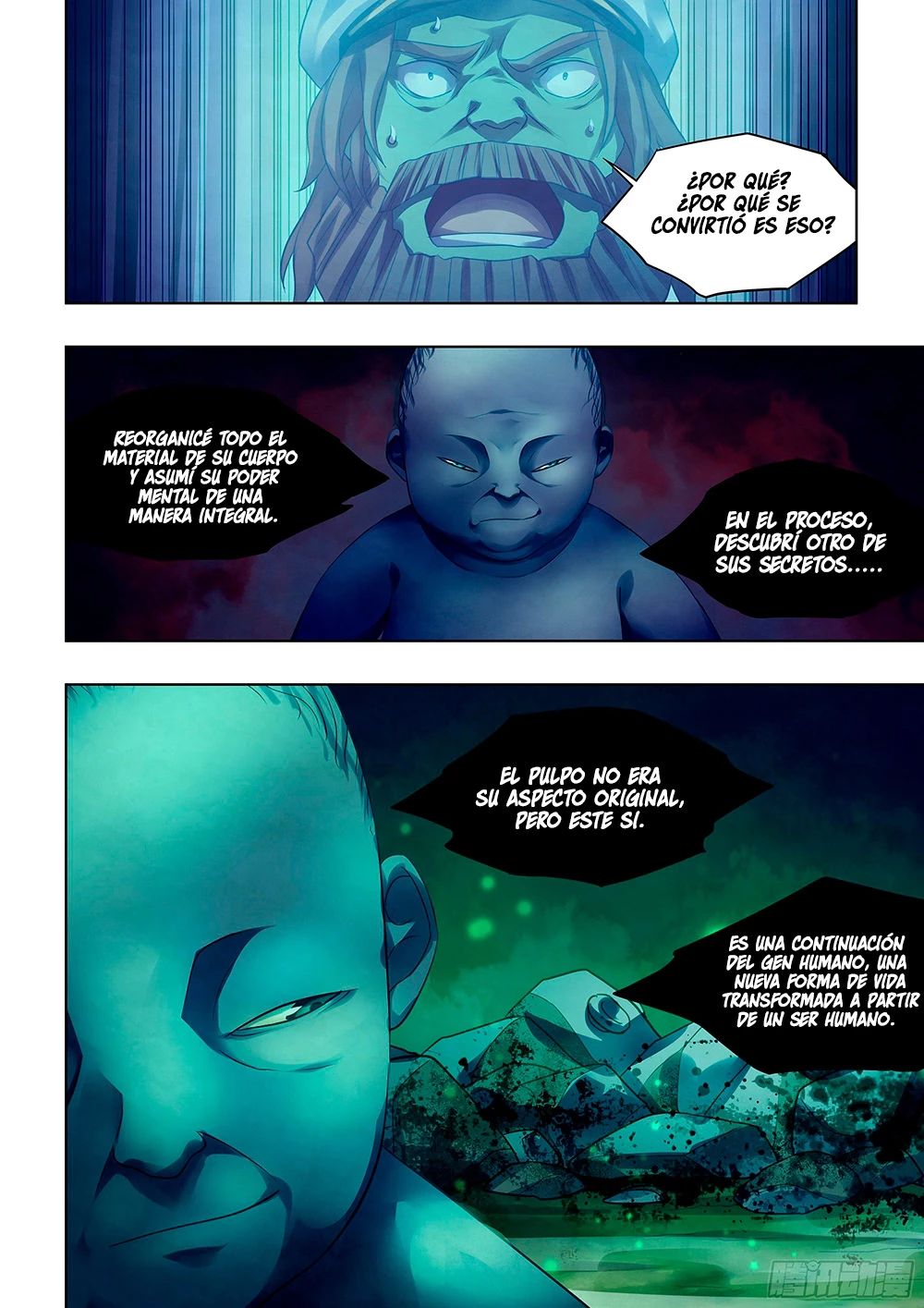 El ultimo humano > Capitulo 404 > Page 171