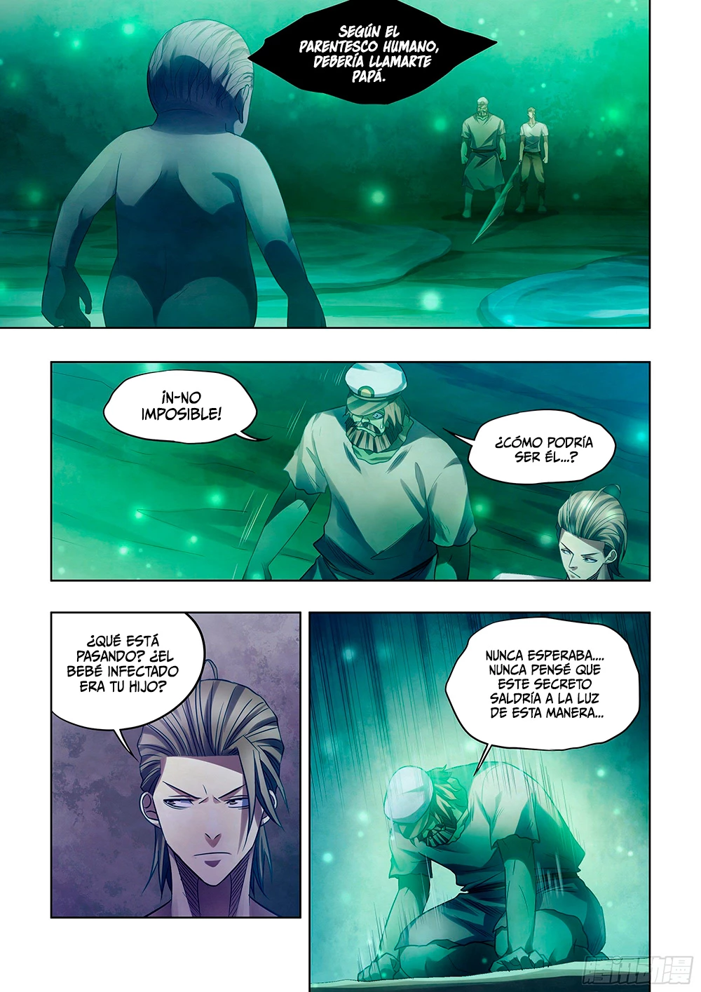 El ultimo humano > Capitulo 405 > Page 11