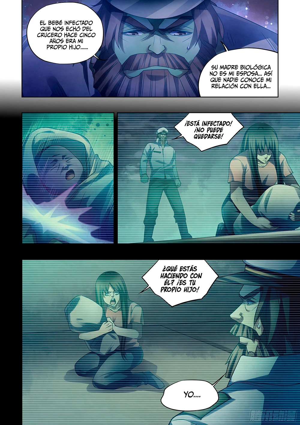 El ultimo humano > Capitulo 405 > Page 21