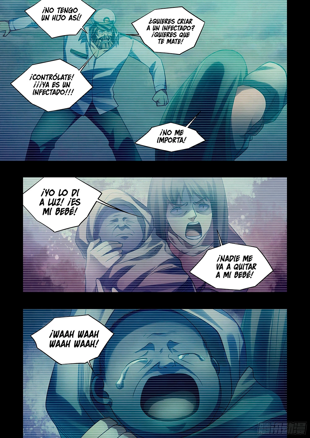 El ultimo humano > Capitulo 405 > Page 31