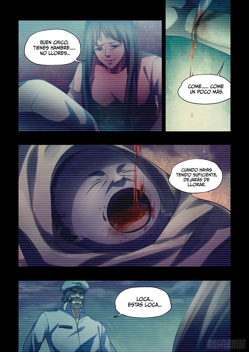 El ultimo humano > Capitulo 405 > Page 41