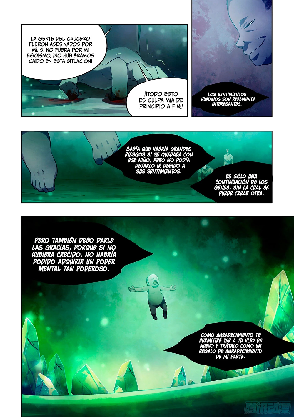 El ultimo humano > Capitulo 405 > Page 61