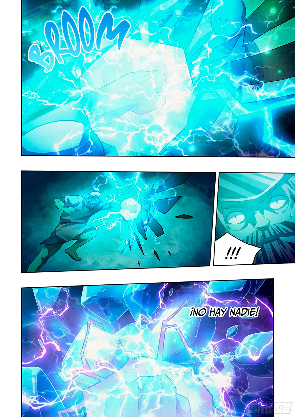 El ultimo humano > Capitulo 405 > Page 81